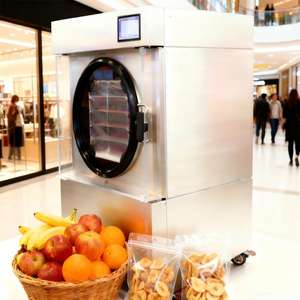 เครื่องอบแห้งแบบแช่แข็งขนาดเล็กสำหรับใช้ในบ้าน เครื่องไลโอฟิไลเซอร์แบบตั้งโต๊ะขนาดกะทัดรัดสำหรับอาหาร ผลไม้ และอาหารสัตว์เลี้ยง - Product Image 1