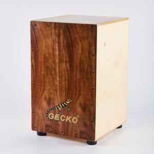 Gecko Cl50S <span class=keywords><strong>Cajon</strong></span> Drum Tapping Noyer Bois Acier Corde <span class=keywords><strong>Cajon</strong></span> Cl50 Série Usine Prix de gros Instrument de musique haut de gamme - Product Image 2