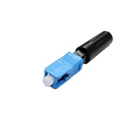 Cable óptico tipo arco de conector rápido plano FAOC para 3G 4G TCP WiFi Cable de caída montaje de campo SC APC para equipo de fibra óptica