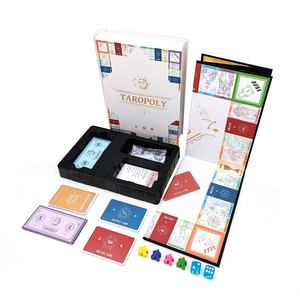 Jeu de société <span class=keywords><strong>Monopoly</strong></span> personnalisé OEM/ODM, vente en gros, impression couleur CMYK, jeu de cartes pour adultes, jeux de table, certifié EN71-3/CPSIA, audit SMETA - Product Image 6