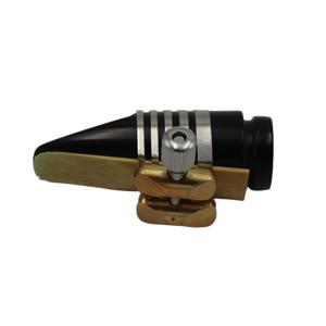 Ligature <span class=keywords><strong>de</strong></span> saxophone soprano en acier inoxydable Eastern Music - Product Image 2