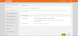 Tenda ac8 nhà máy nóng bán băng tần kép 2.4G/5G 802.11ac đầy đủ cổng Gigabit <span class=keywords><strong>Router</strong></span> không dây Menu Tiếng Anh QoS tường lửa để sử dụng nhà - Product Image 6