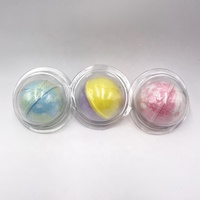 Bombes de bain à la rose exfoliantes écologiques de luxe personnalisées 100% naturelles avec des bienfaits hydratants et relaxants - Cadeau pour la Saint-Valentin