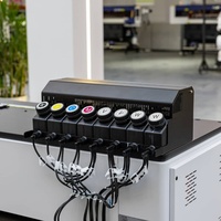 Mesin gulung stiker Transfer Dtf UV Printer tinta Uv Digital kondisi baru