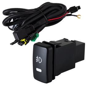 Toyota 12V sương mù chuyển đổi ánh sáng cho đèn sửa đổi chạy kiểm soát ánh sáng tự động thiết bị chuyển mạch đẩy nút đèn pha chuyển đổi - Product Image 4