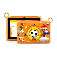Tablet PC Android 13 7 Inci untuk Anak, Kamera Ganda, 2500mAh, Octa Core, Kontrol Orang Tua Ramah Anak, Edukasi Terbaik