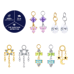 Poste <span class=keywords><strong>de</strong></span> <span class=keywords><strong>Titanio</strong></span> ASTM F136 Eternal <span class=keywords><strong>de</strong></span> 1.2 mm con Rosca Interna para Labret, Barra <span class=keywords><strong>de</strong></span> 16G - Product Image 5