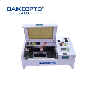 Mesin Pemotong Pengukir Laser CO2 USB 3020 40W
