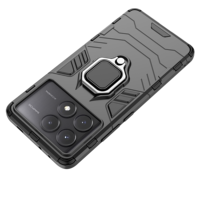 Coque anti-chute antichoc pour Xiaomi Poco X6 Pro X5 X6 F5 M6 Pro Ring Stand Phone Cover