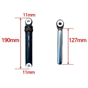 Amortisseur de machine à laver Stol 120N 190mm diamètre 11mm, pièce de rechange pour modèles de tambour Haier - Product Image 1
