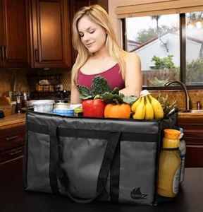 Sac de livraison alimentaire isotherme de qualité supérieure OEM, sac de transport pour aliments chauds et froids HOT Box - Product Image 2