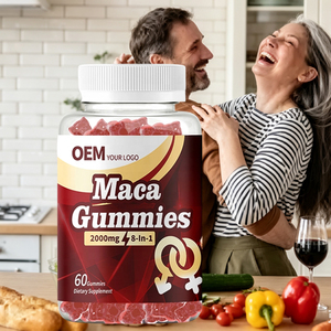 Gomitas de Maca de Marca Privada OEM, Mejoran el Rendimiento y la Energía, Apoyan el Equilibrio Hormonal para Mujeres y Hombres - Product Image 6