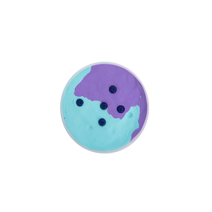 Slime au beurre parfumé aux myrtilles de la série Fruit, avec 5 accessoires myrtilles inclus dans le pot - Product Image 4