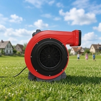 Souffleur gonflable robuste, meilleur souffleur commercial pour château gonflable, 2HP, IPX4, souffleur d'air commercial empilable