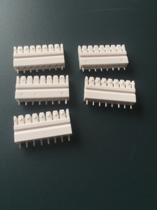 Conector de telecomunicaciones IDC de 8 pines ANSHI 110 y terminal de doble uso Krone para aplicaciones de PCB - Product Image 6