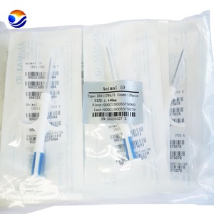 2.12*12mm Microchip Pet transponder tiêm chip em4305 134 2KHz Tần số RFID con chó con mèo - Product Image 5