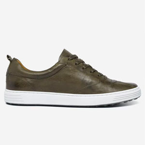 Chaussures décontractées pour hommes en cuir véritable respirant – Tendance mode résistante à l'usure - Product Image 3