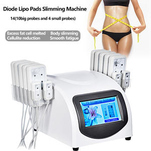 Máquina de Adelgazamiento con Parches Láser 10+4 Indolora, 650nm, Moldeadora Corporal, Eliminación de Celulitis, Gran Venta - Product Image 6