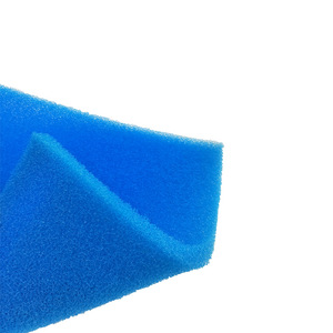 Bán buôn Aquarium sinh học bọt xốp lọc 35ppi Polyurethane màu xanh Lọc miếng bọt biển - Product Image 1
