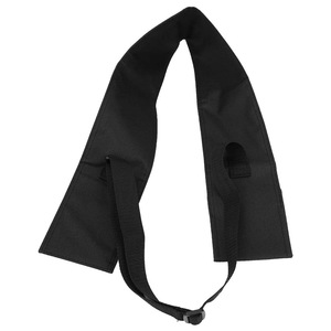 Sac de rangement pour queue de billard 82 x 9 cm, boîte pour 1/2 queue, tissu Oxford noir, pour la protection des queues de billard - Product Image 2