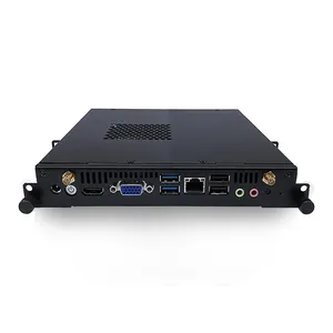 ミニPC産業用OPSI3 I5 I7 Gen 4th DDR3 Standard Ops Mini Pc 4k I n t e l Core I3OPSコンピューター