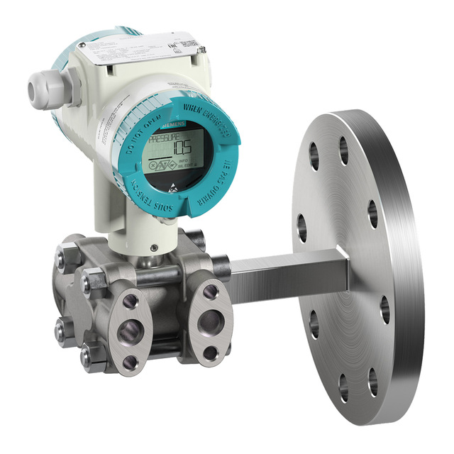 Siemens SITRANS 7MF0340 7MF0440 Single Flange Remote Diaphragm Seal Differential Pressure Transmitter Level DP Transducer