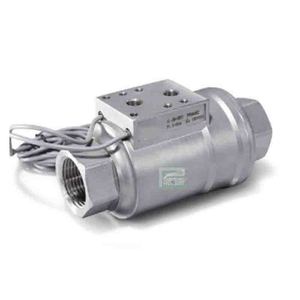Válvula de Retención Neumática de Acero Inoxidable 1/2 Pulgada FNPT x FNPT para Cierre de Medios Gaseosos, Aplicación General - Product Image 3