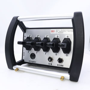 ชุดควบคุมระยะไกลแบบไร้สายวาล์วสัดส่วนจอยสติ๊กไฮดรอลิกมอเตอร์5ชุด - Product Image 3