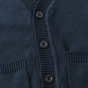 Dệt Kim Nút Cardigan Áo Len Cho Trẻ Em Khủng Long Mô Hình Bông Áo Len Sọc Trang Trí Cho Bé Trai Cô Gái Mùa Đông Mùa Thu Mùa Xuân - Product Image 3