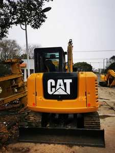 มือสองมินิ CAT305 305.5E 305.5E2 รถตักขนาดเล็กมือสอง Caterpillar 305.5E สําหรับขาย - Product Image 4