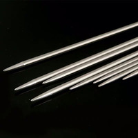 5 pièces/sac 20cm pull aiguille Double pointe aiguille à tricoter en gros