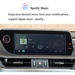 Boîtier sans fil Android Auto pour Lexus ES350 ES200 ES260 ES300h, Module de jeu, Airplay, USB, pour voiture <span class=keywords><strong>Apple</strong></span> de 2015 à 2017, 2018 à 2019 - Product Image 3
