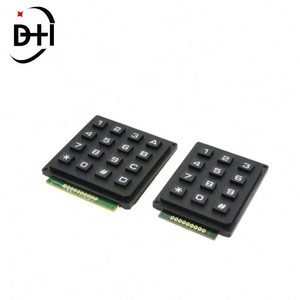 Teclado de Membrana con Matriz de Interruptores 3x4 4x4, Módulo de Teclado de Plástico ABS, 4x4 3x4, 12 16 Teclas - Product Image 6