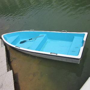 Prix d'usine - Bateau à rames en fibre de verre pour 4 personnes, idéal pour les activités nautiques, la pêche à la dérive et les patrouilles - Product Image 4