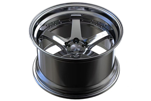 ล้อ Volk Racing <span class=keywords><strong>TE37</strong></span> อลูมิเนียมฟอร์จ สีดำด้าน ลายหลายก้าน ขนาด 18-22 นิ้ว ใหม่ สำหรับ GTR - Product Image 4