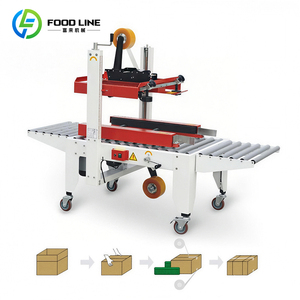 Machine à sceller les cartons, machine à sceller tous les côtés, machine à sceller les cartons automatique - Product Image 4