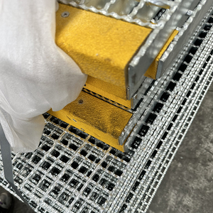 Cầu thang Tread ngoài trời cầu thang kim loại mạ kẽm bước - Product Image 6