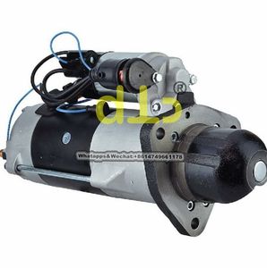 มอเตอร์สตาร์ท 2873K601 2873K621 2873K631 2873K632 3586847 T410861 ใช้ได้กับ Perkins 1104C 1106C 1006-60T Sisu 645DSBIE - Product Image 6