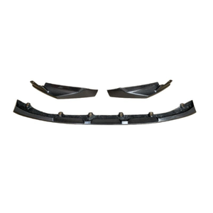 Para <span class=keywords><strong>BMW</strong></span> M3 G80 M4 G82 G83 fibra de carbono labio delantero MP estilo modificación actualización parachoques delantero difusor cuerpo Kit - Product Image 1