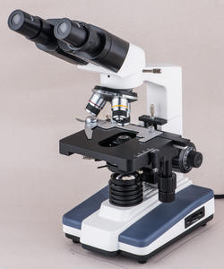 Microscope électronique à balayage de microscope biologique binoculaire d'équipement de laboratoire XSP-200E pour la recherche - Product Image 2