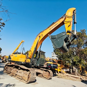 รถขุดไฮดรอลิกมือสอง Hyundai 520 9VS สภาพ 90% สำหรับขาย - Product Image 3