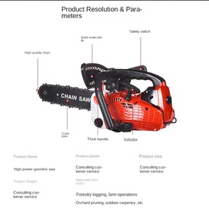 Portable High <b>Power</b> DIY Logging Chain <b>Saw</b> Small Household Multifunctional Tree Cutting for Motorcycles Customizable Industrial - Product Image 3