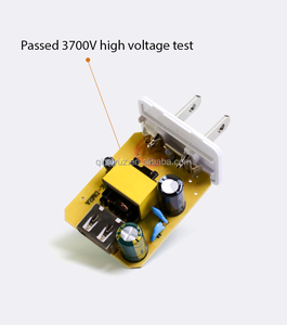 Nuova tendenza 5 v1a caricatore a muro singolo USB 5 Volt 1 Amp <span class=keywords><strong>adattatore</strong></span> di alimentazione elettrica <span class=keywords><strong>universale</strong></span> presa per telefono cellulare da casa - Product Image 6