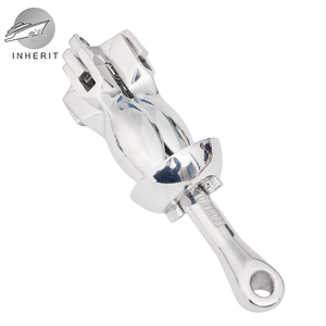 Ancla Plegable Inherit de 1.5kg, 2.5kg, 4kg, 5kg, 6kg, de Acero Inoxidable, para Barcos, Yates, Kayaks, Estacionamiento y Posicionamiento - Product Image 1