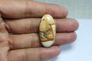 100% ธรรมชาติฟรีขนาดรูป Jasper Cabochon อัญมณีผสมรูปร่างและขนาดสําหรับเครื่องประดับที่ใช้ในราคาขายส่งจํานวนมาก - Product Image 4