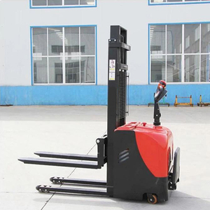 Apilador Manual Portátil con Batería ZLIN, Elevador de Paletas Autopropulsado 4x4 para Terrenos Difíciles, Carga Paletas Pesadas, Camionetas - Product Image 5