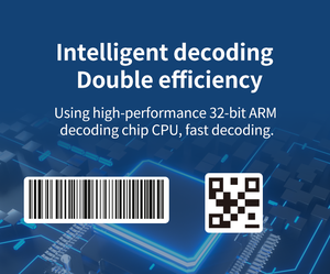 Scanner de codes à barres <span class=keywords><strong>Winson</strong></span> 2D lecteur de codes à barres à détection automatique mains libres 1D 2D QR Pdf417 pistolet de numérisation adapté à l'inventaire - Product Image 4