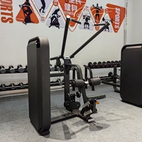 Machine de traction latérale de qualité industrielle, équipement de fitness pour salle de sport commerciale, fabricant d'équipements de fitness, certification CE