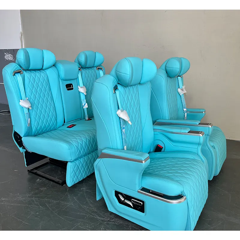 Aksesori interior mobil kit modifikasi kursi mewah untuk van elektrik jok van Kelas Pertama kursi VIP untuk Mercedes Benz v-class VITO
