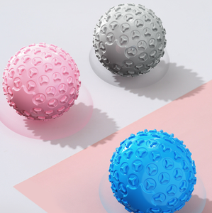 Alta calidad Fitness portátil <span class=keywords><strong>Mini</strong></span> auto silicona 4 velocidades cuerpo completo vibrador Yoga Fascia músculo calefacción sincronización Control masaje - Product Image 2